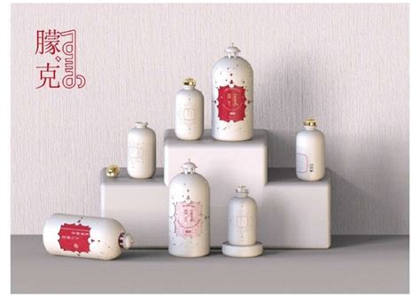 Visualization of the packaging of "Mengke Mongolian Horse Milk Wine ...