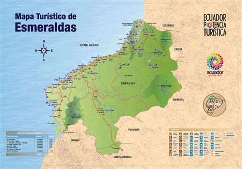 Mapas De Ecuador Mapa De La Provincia De Esmeraldas | My XXX Hot Girl