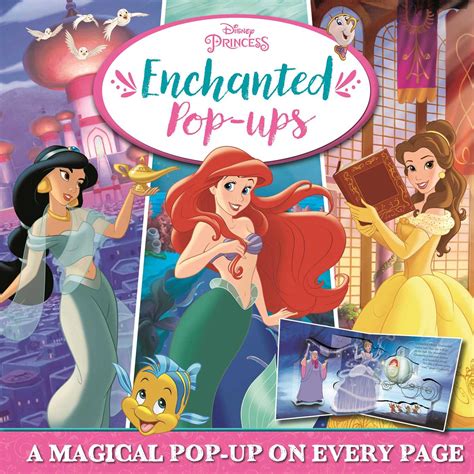 Disney Princess: Enchanted Pop-Ups: Pop-up Book by Igloo Books | Goodreads