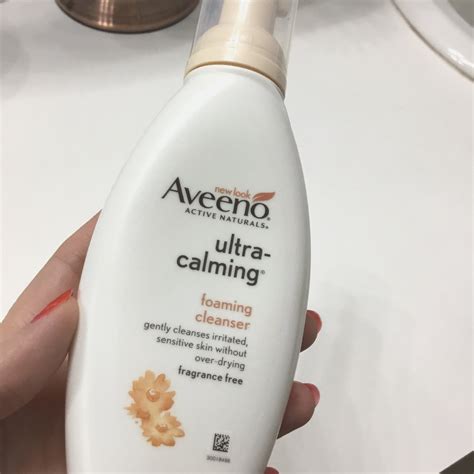 Aveeno® Ultra-Calming Foaming Cleanser For Sensitive Skin Reviews 2019