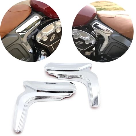 Models Motorcycle Mid Frame Accents Frame Cover Accessories For Indian ...