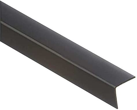 Amazon.co.uk: black plastic angle trim