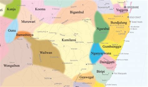 kamilaroi location map – Australian Indigenous Astronomy