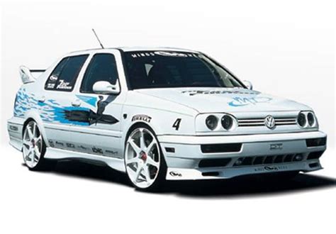 Volkswagen Jetta Wings West Custom Style Complete Body Kit - 4PC ...