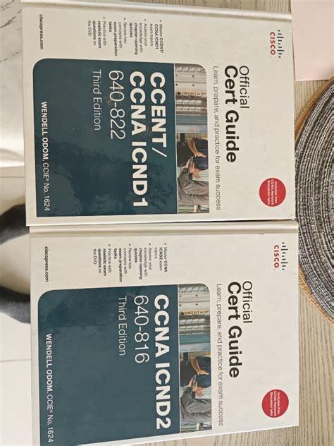 CCNA certification guide, Hobbies & Toys, Books & Magazines, Textbooks on Carousell