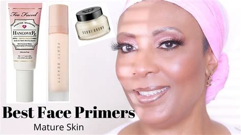 Unlocking Radiance: The Best Makeup Primer For Mature Skin