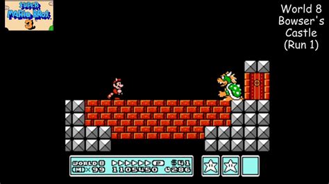 Super Mario Bros. 3 [NES] Playthrough #08, World 8: Dark Land - YouTube