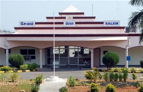 Salem Airport, Facilities at Salem Airport, Contact of Salem Airport