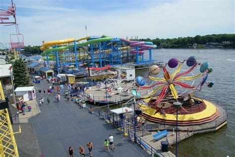 #SummerHavenResort #IN #Monticello #IndianaBeach | Indiana beach, Water park, Boardwalk resort