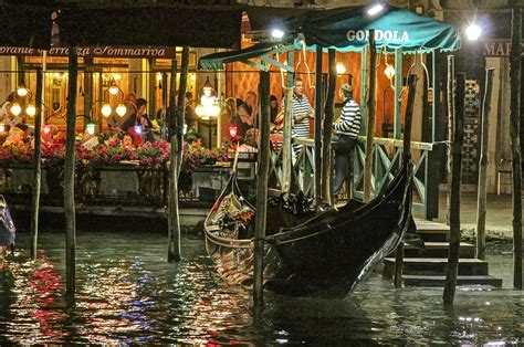 Venice Gondola Night - Free photo on Pixabay - Pixabay