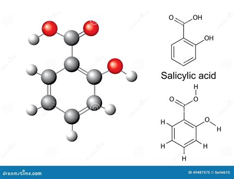 Salicylic Acid Structure