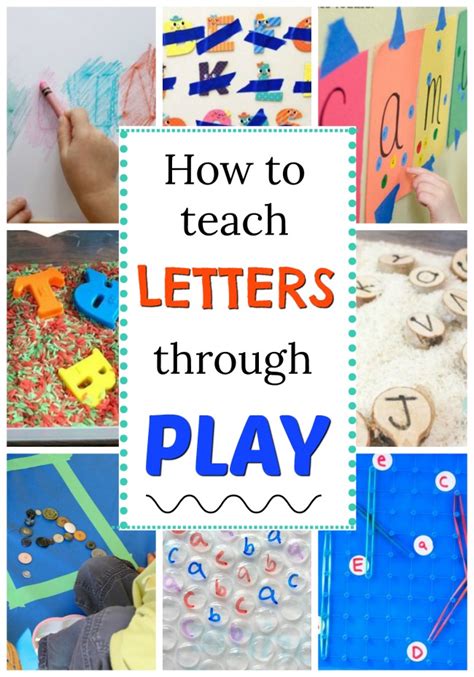 Awesome Alphabet Activities for Preschoolers - How Wee Learn