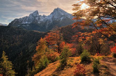 Autumn Mountain Wallpapers - Top Free Autumn Mountain Backgrounds ...