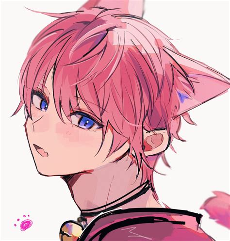 えん on Twitter | Anime cat boy, Anime character design, Anime character ...