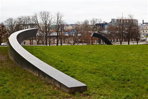 Memorial "Interrupted line" to the MS Estonia ferry disaster - Tallinn