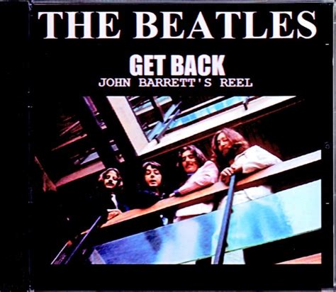 Beatles ビートルズ/Get Back Session John Barrett's Private Reel 1969