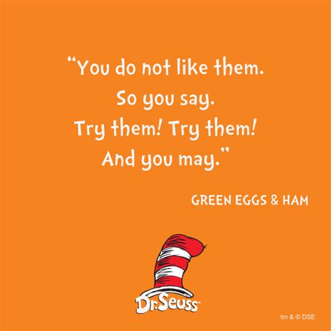 Dr Seuss quotes | Green Eggs & Ham Great Quotes, Quotes To Live By ...