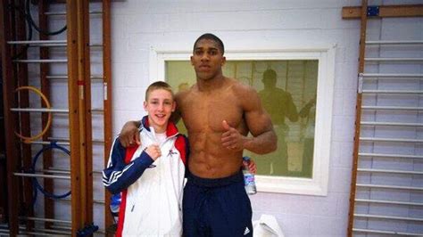 Joshua: Boxing Scholar Jack Bateson on friend and training partner ...