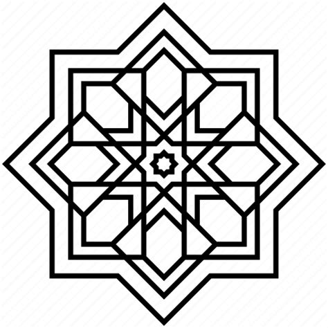 Arabic, mandala, pattern, ornament icon - Download on Iconfinder