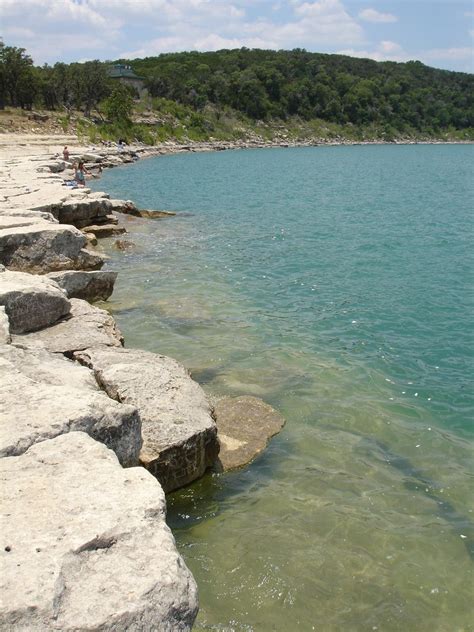 Canyon Lake in Texas-absolutely beautiful lake-very clean and clear ...