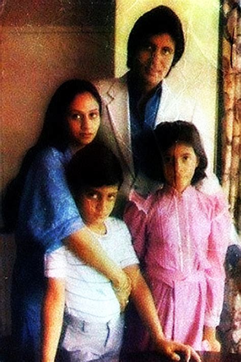 Amitabh Bachchan Family Image : amitabh bachchan photos - photo 21 from album amitabh bachchan ...