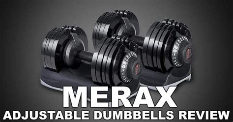 Merax Deluxe Adjustable Dumbbells Review: Are They Worth It?