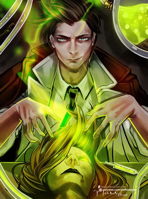 Herbert West - Reanimator by Hassly on DeviantArt