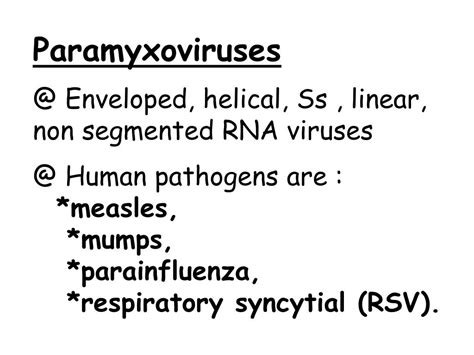 PPT - Classification of Medically Important Viruses @ Two components of ...