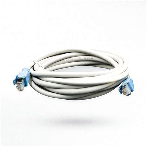 Buy Mowsil Cat7 Round Cord 10 Gigabit Ethernet Cable, 10 Gigabit, Gg45/tera Connectors, Up To ...