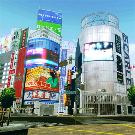 Shibuya (Persona 5) | Megami Tensei Wiki