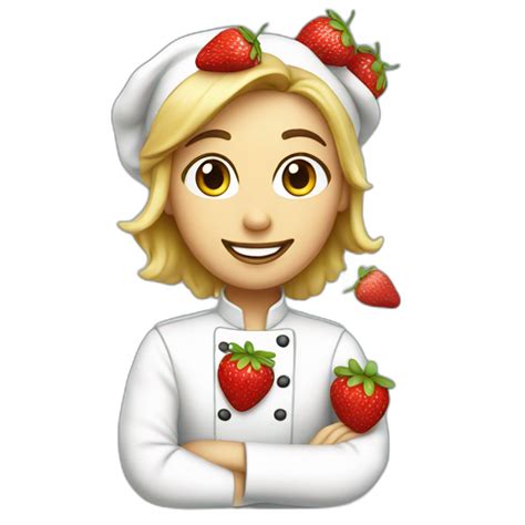 angry-pastry-chef | AI Emoji Generator