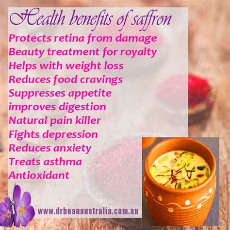 Health Benefits of Saffron! #saffron #health #benefits #australia # ...