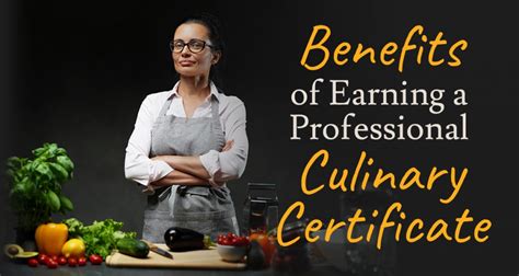 Benefits of Earning a Professional Culinary Certificate - Park City ...