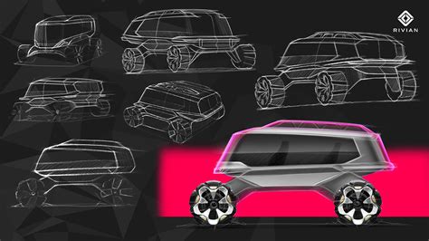 Rivian offroader :: Behance