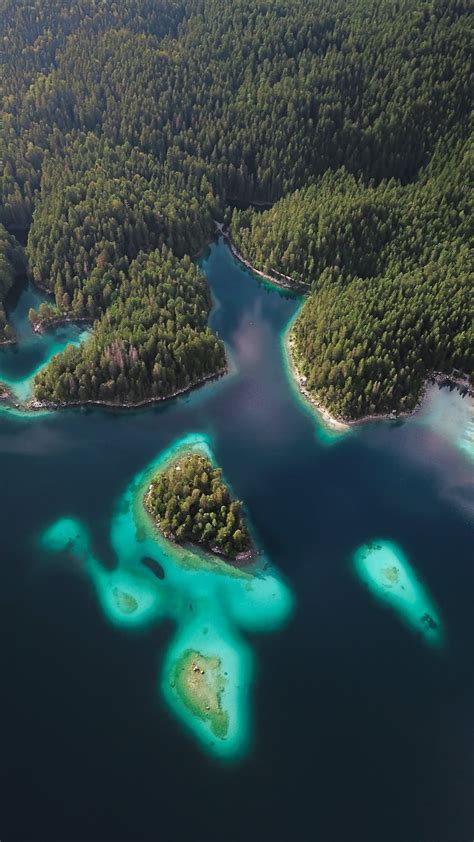 Aerial View of Islands · Free Stock Photo