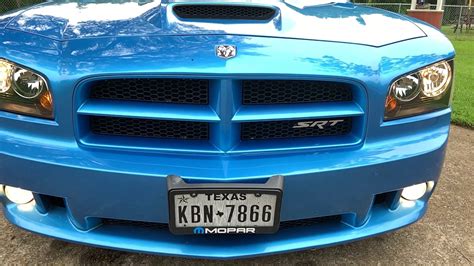 2008 Dodge Charger SRT8 Super Bee - YouTube