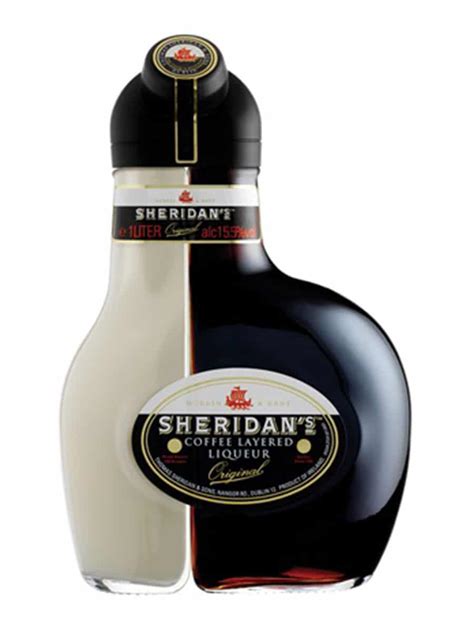 SHERIDAN'S COFFEE LIQUEUR - 1L | Go Duty Free Mauritius