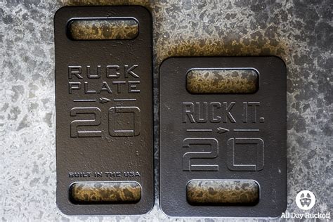 A History of the GORUCK Ruck Plates - All Day Ruckoff