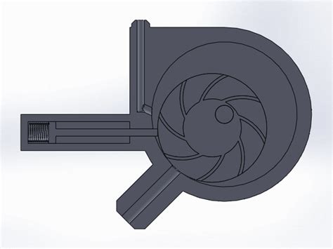 rotary compressor animation