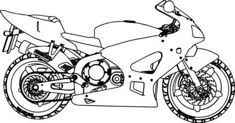 Coloring Pages | Motorcycle Coloring Honda Logo Sketch Pictures