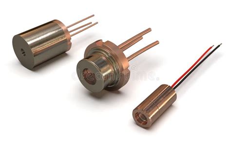 Laser diodes stock illustration. Illustration of diode - 275471053