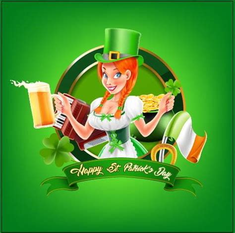 St.Patricks Day poster template vector eps | UIDownload