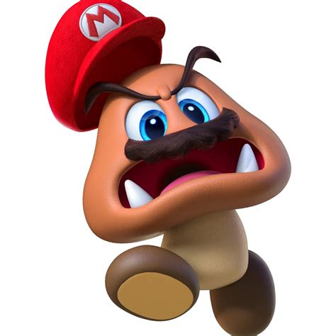 Paper Mario Goomba