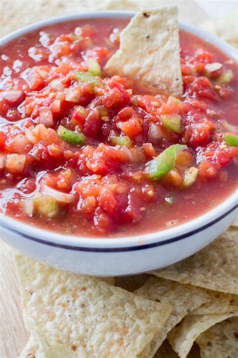 Canned Salsa Recipe - Brooklyn Farm Girl