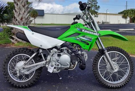 2013 Kawasaki KLX 110 Dirt Bike for sale on 2040-motos