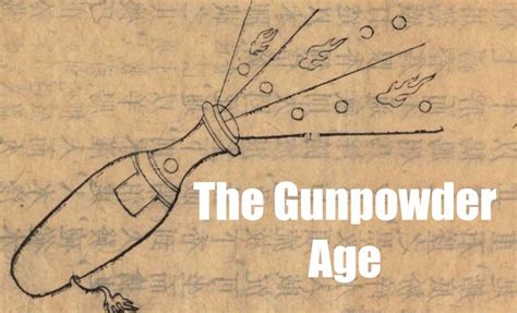 The Origins of the Gunpowder Age - Medievalists.net