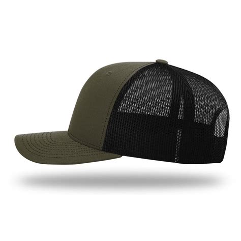 Richardson Loden/Black R-Flex Adjustable Trucker Cap