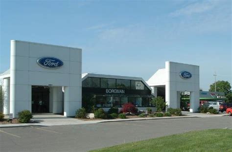 Borgman Ford | New Ford dealership in the greater Grand Rapids - West Michigan - 49418