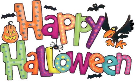 Happy Halloween Clipart | Photo halloween, Joyeux halloween, Halloween