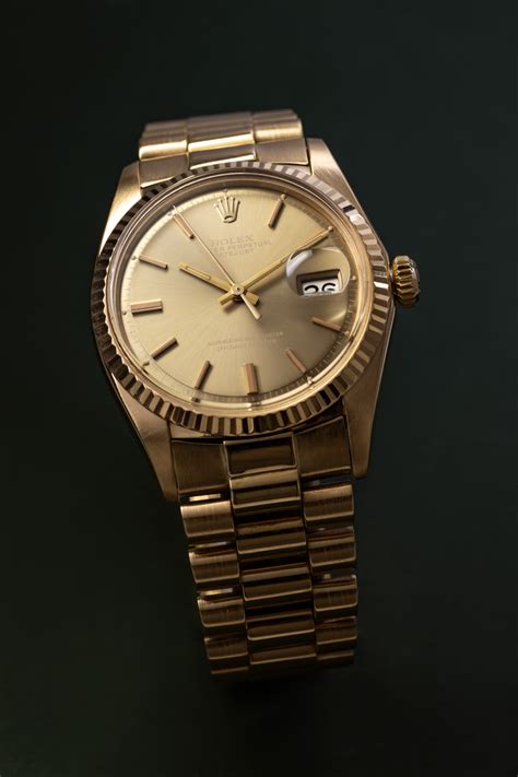 Rolex Datejust Ref. 1601 ‘Mocca’ | Amsterdam Watch Company